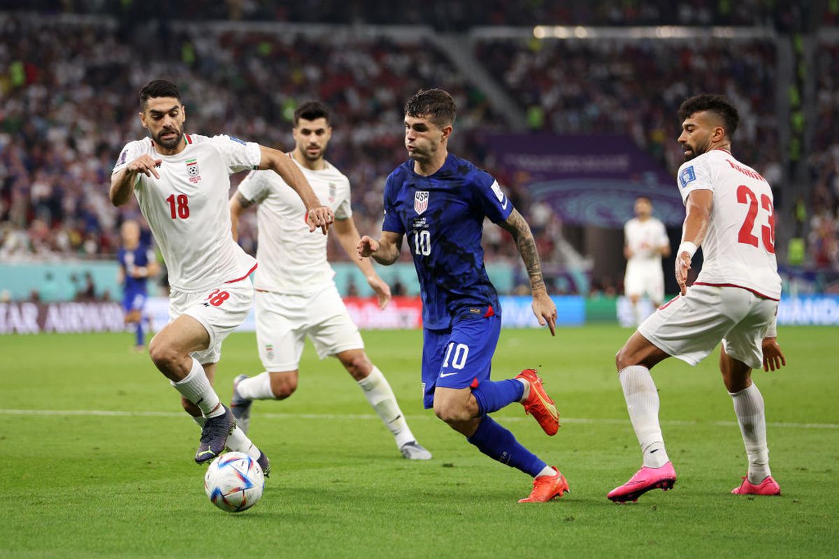 Iran - SUA și Țara Galilor - Anglia, de la CM 2022 / FOTO: GettyImages