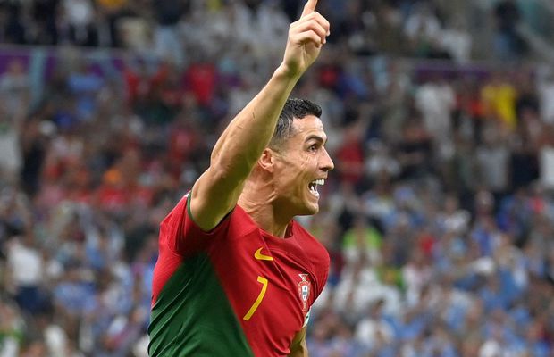 Sfidează pe toată lumea! Cristiano Ronaldo pretinde că golul cu bucluc îi aparține: „Am atins mingea!”