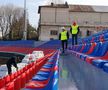 Probleme la stadionul din Târgoviște