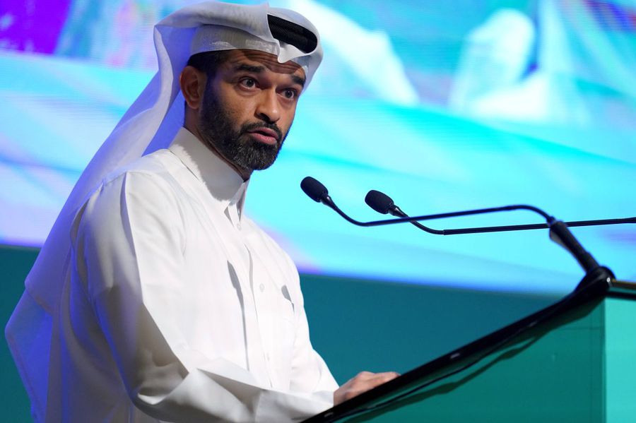 Hassan Al-Thawadi/ foto Imago Images Qatarul începe să recunoască » Noua estimare a muncitorilor decedați pe șantierele Mondialului