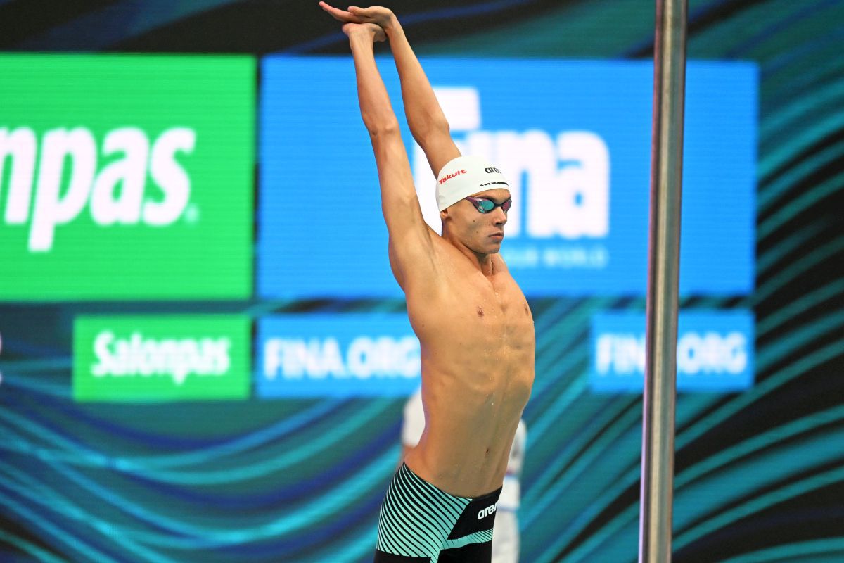 David Popovici, gata pentru ultima competiție din 2022: „Abia aștept să ajung acolo!” + Ce obiectiv și-a setat pentru la anul