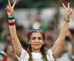 Imagini spectaculoase din tribune la SUA - Iran / FOTO: GettyImages