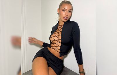 Spectaculoasa Jessica Goicoechea se iubește cu un fotbalist care a jucat la Barcelona