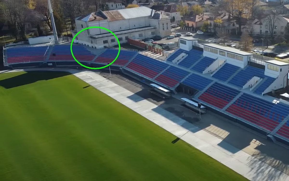 Probleme la stadionul din Târgoviște
