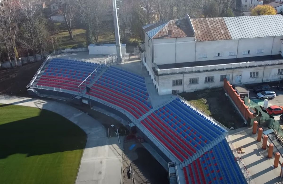 Probleme la stadionul din Târgoviște