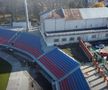 Probleme la stadionul din Târgoviște