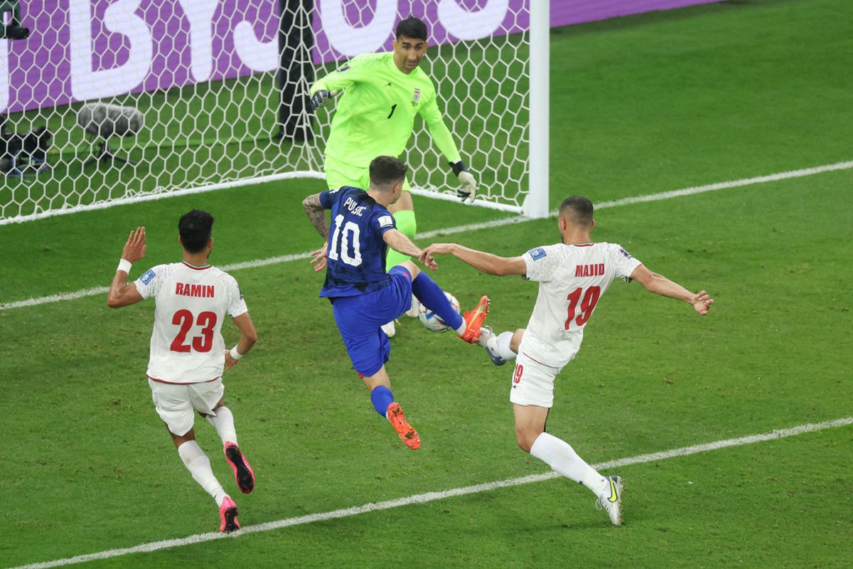 Iran - SUA și Țara Galilor - Anglia, de la CM 2022 / FOTO: GettyImages