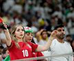 Imagini spectaculoase din tribune la SUA - Iran / FOTO: GettyImages