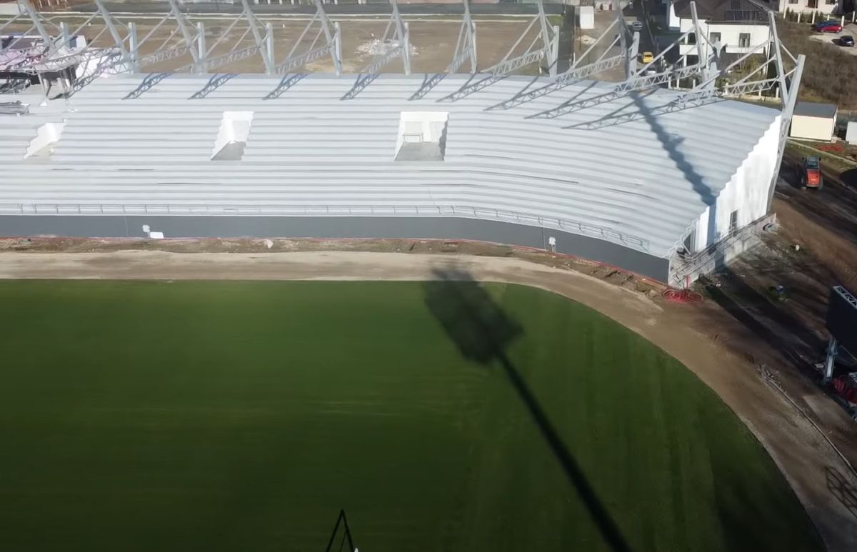 Probleme la stadionul din Târgoviște