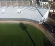 Asta le întrece pe toate! Tribuna noului stadion din Superliga, construită în jurul unei clădiri