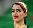 Imagini spectaculoase din tribune la SUA - Iran / FOTO: GettyImages