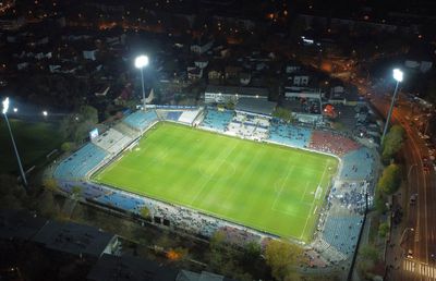 Matchday experience, episodul 13 » În amintirea vremurilor apuse! Cum e pe stadionul Oțelului: două capitole la care gălățenii primesc nota maximă