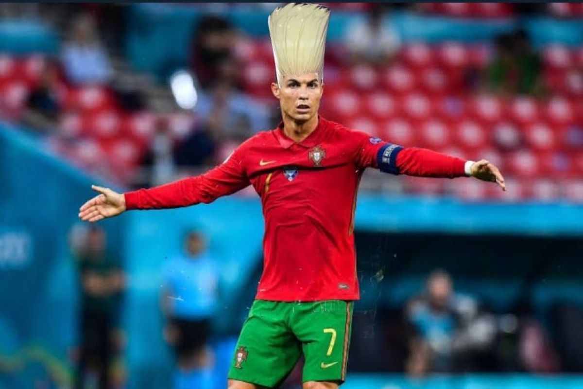 Sfidează pe toată lumea! Cristiano Ronaldo pretinde că golul cu bucluc îi aparține: „Am atins mingea!”