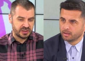 Ștucan l-a confruntat în direct pe Nicolae Dică: „Înseamnă că ai tu o problemă! În Anglia, e o formă de grobianism”