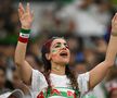 Imagini spectaculoase din tribune la SUA - Iran / FOTO: GettyImages