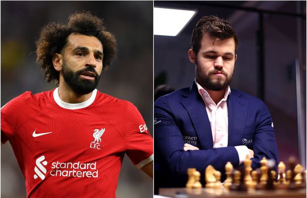 Mohamed Salah, dependent de șah: „Joc în fiecare zi. Nimeni nu mă crede, oamenii mă acuză că mint” » Provocarea lansată lui Magnus Carlsen și răspunsul fostului campion mondial