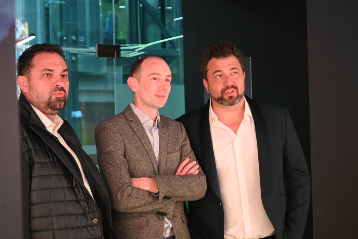 Sebastian Frey vizită la Muzeul Sportului