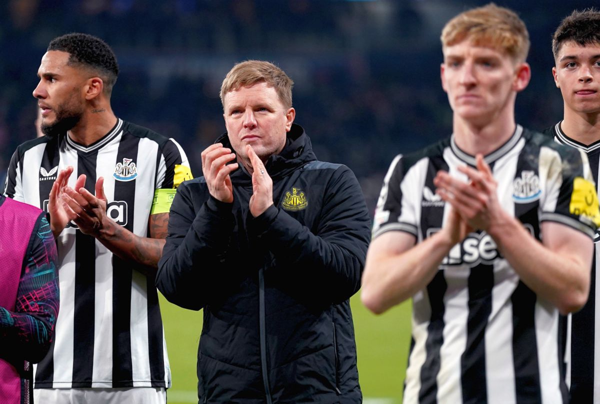 Reacția lui Eddie Howe după faza care a decis PSG - Newcastle: „Din păcate, nu pot spune ce gândesc”