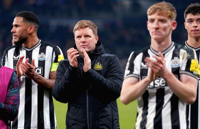 Reacția lui Eddie Howe după faza care a decis PSG - Newcastle: „Din păcate, nu pot spune ce gândesc”