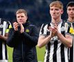 Reacția lui Eddie Howe după faza care a decis PSG - Newcastle: „Din păcate, nu pot spune ce gândesc”