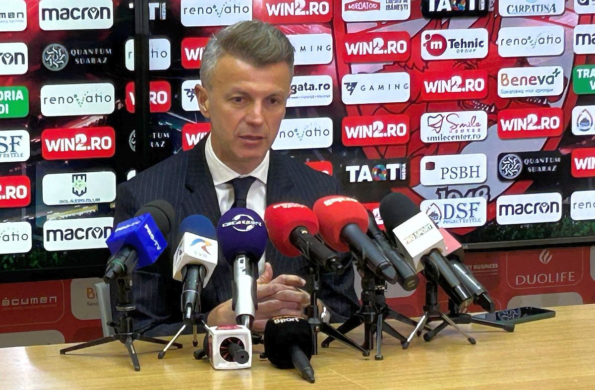 Ovidiu Burcă și-a explicat plecarea de la Dinamo: „E cea mai bună decizie. Părea că nu puteam câștiga. Nu mă așteptam să fie așa greu în Liga 1”
