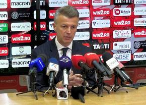 Ovidiu Burcă și-a explicat plecarea de la Dinamo: „E cea mai bună decizie. Părea că nu puteam câștiga. Nu mă așteptam să fie așa greu în Liga 1”