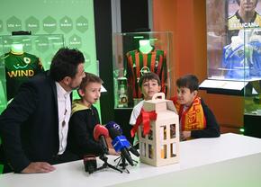Sebastien Frey, reporter la Muzeul Sportului: „Promit că o să facem echipă”