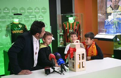 Sebastien Frey, reporter la Muzeul Sportului: „Promit că o să facem echipă”