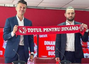 Vlad Iacob, dezamăgit de Burcă: „A uitat cine l-a adus la Dinamo și ce clauză i-am făcut”