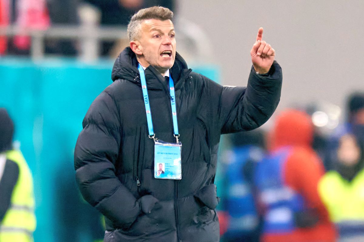 Ovidiu Burcă a crezut că poate rezista în Liga 1 cu lotul din L2: „Unora le-a fost greu să accepte”