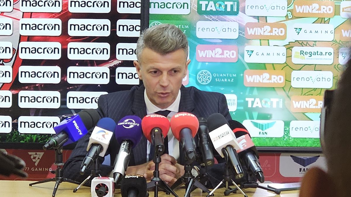 Ovidiu Burcă și-a explicat plecarea de la Dinamo: „E cea mai bună decizie. Părea că nu puteam câștiga. Nu mă așteptam să fie așa greu în Liga 1”