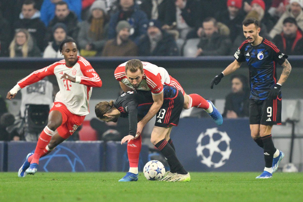 Seară de Champions League - 29 noiembrie