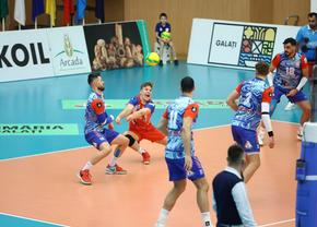 Arcada Galați a suferit a doua înfrângere în Liga Campionilor