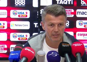 Ovidiu Burcă explică plecarea de la Dinamo » Urmărește aici toate declarațiile