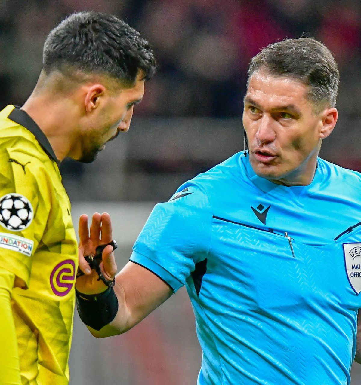 Istvan Kovacs, delegat la un meci de top în „optimile” Champions League! Prima apariție după ce a distrus Sepsi - U Craiova