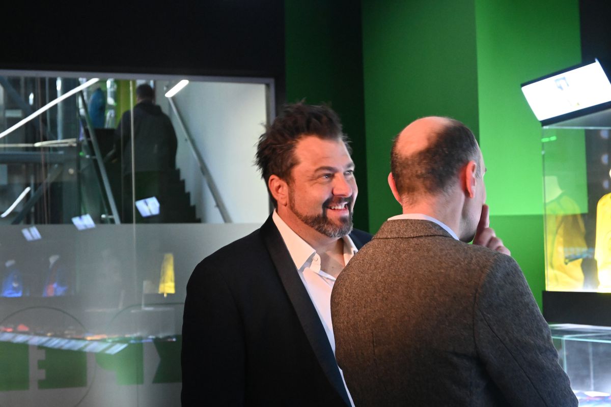 Sebastian Frey vizită la Muzeul Sportului