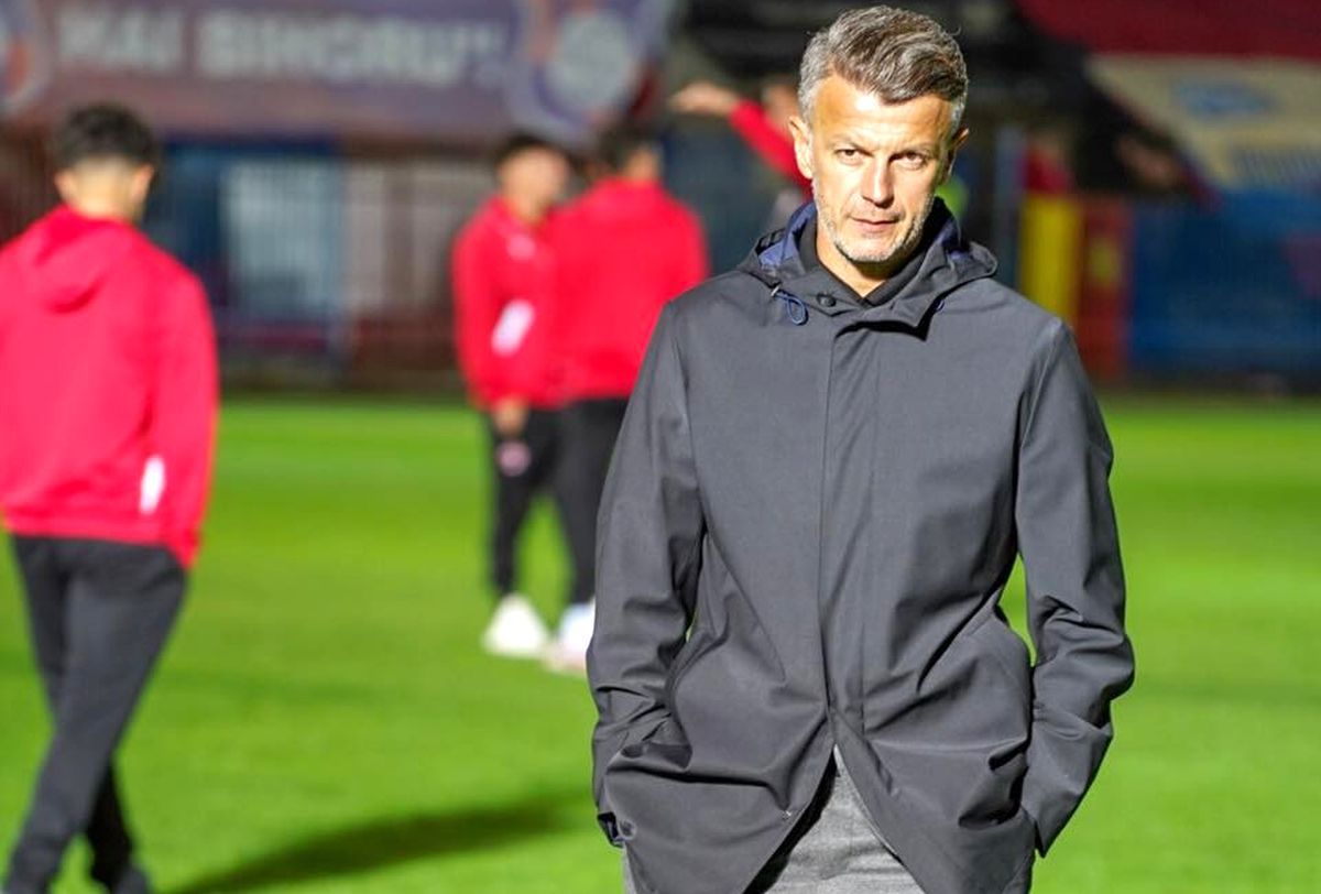 Ovidiu Burcă le răspunde contestatarilor: „Am fost antrenor în cea mai grea perioadă. Dacă «groparii» lui Dinamo arată ca mine, atunci îi doresc clubului cât mai mulți «gropari»”