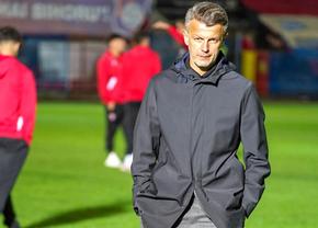 Ovidiu Burcă le răspunde contestatarilor: „Am fost antrenor în cea mai grea perioadă. Dacă «groparii» lui Dinamo arată ca mine, atunci îi doresc clubului cât mai mulți «gropari»”