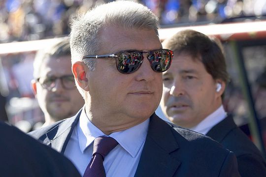 Joan Laporta, președintele de la Barcelona // foto: Imago Images