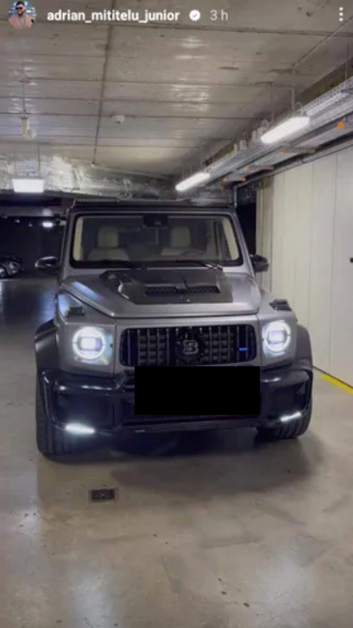 Adrian Mititelu Jr - Mercedes Brabus