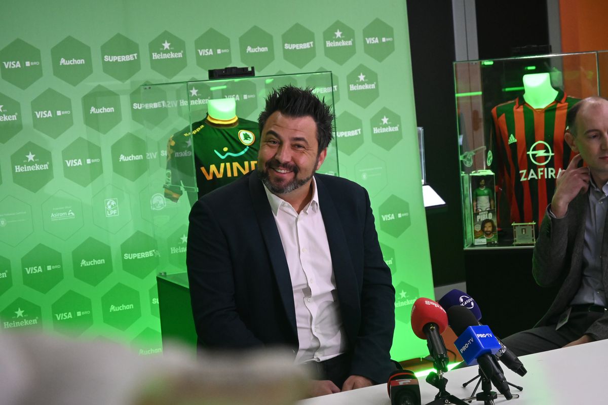 Sebastian Frey vizită la Muzeul Sportului