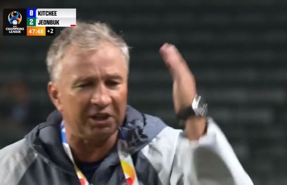 Dan Petrescu, reacție șocantă în Liga Campionilor Asiei! Și-a insultat asistenții de pe banca de rezerve!