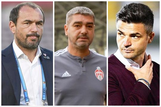 De la stânga la dreapta: Ionuț Badea, Liviu Ciobotariu, Florin Bratu