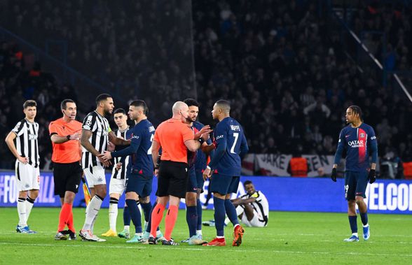 Un tânăr star al lui PSG, făcut praf după ce a ratat 5 ocazii cu Newcastle: „Un mielușel care nu poate nici să iasă din fermă"