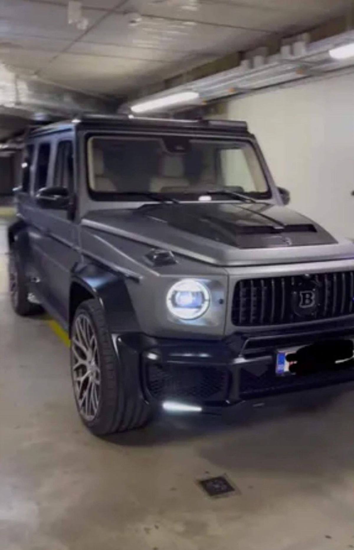 Adrian Mititelu Jr - Mercedes Brabus