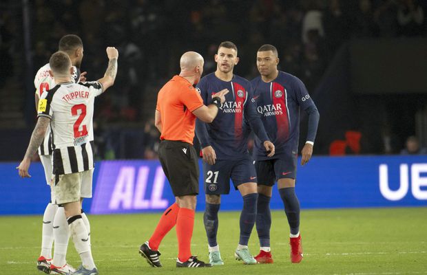 Reacție nervoasă a unei legende după penalty-ul primit de PSG: „Ce c***t!”