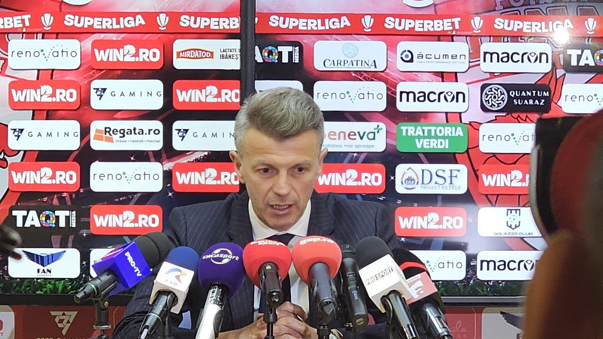 Ovidiu Burcă le răspunde contestatarilor: „Am fost antrenor în cea mai grea perioadă. Dacă «groparii» lui Dinamo arată ca mine, atunci îi doresc clubului cât mai mulți «gropari»”