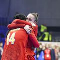Andreea Popa și Bianca Bazaliu vor fi colege la Corona Brașov