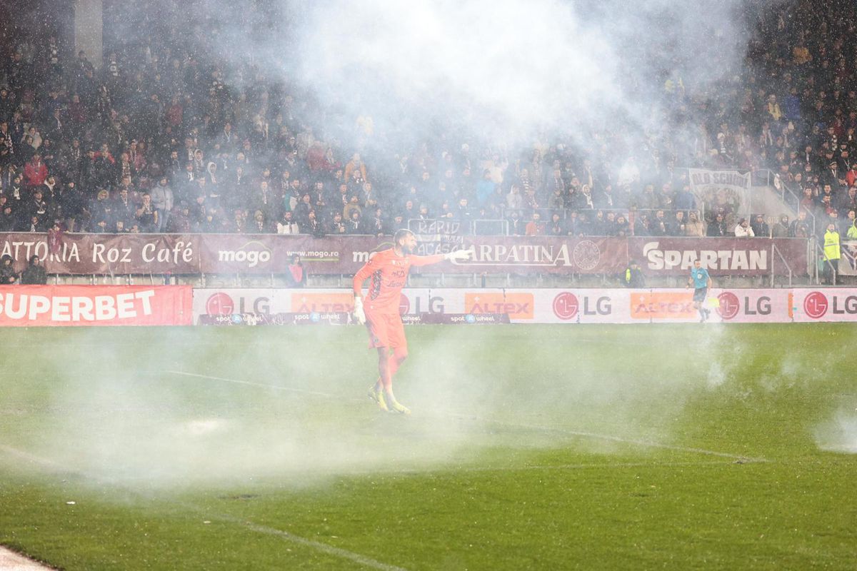 Rapid - Petrolul/ foto Ionuț Iordache (GSP)