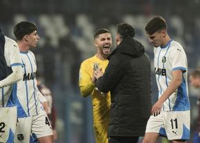 A fost cel mai bun de pe teren. Horațiu Moldovan a ajuns la 210 minute fără vreun gol primit la Sassuolo!